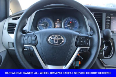 2018 Toyota Sienna LE 7 Passenger