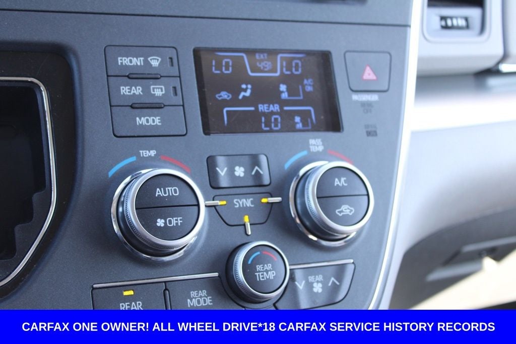 2018 Toyota Sienna LE 7 Passenger