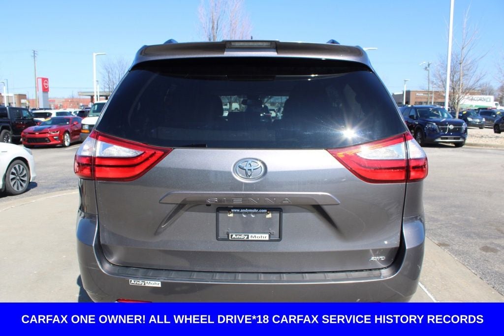 2018 Toyota Sienna LE 7 Passenger