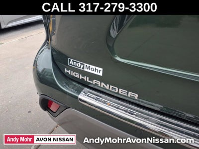 2023 Toyota Highlander Platinum