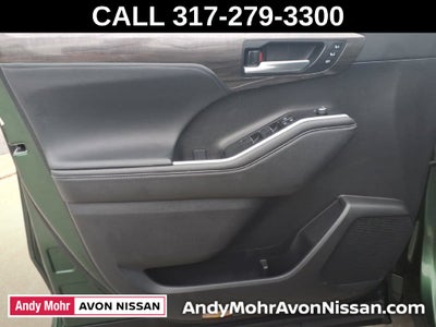 2023 Toyota Highlander Platinum