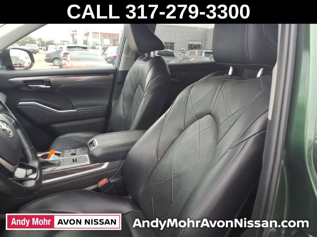2023 Toyota Highlander Platinum