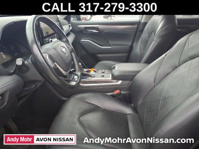 2023 Toyota Highlander Platinum