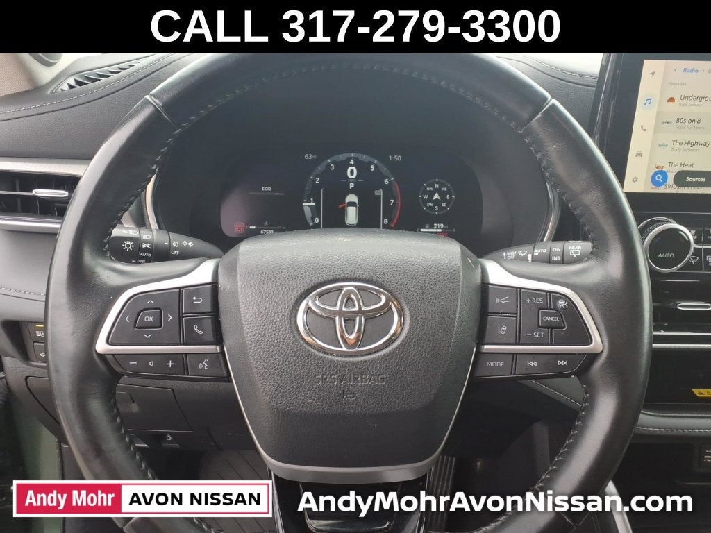 2023 Toyota Highlander Platinum