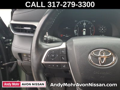 2023 Toyota Highlander Platinum