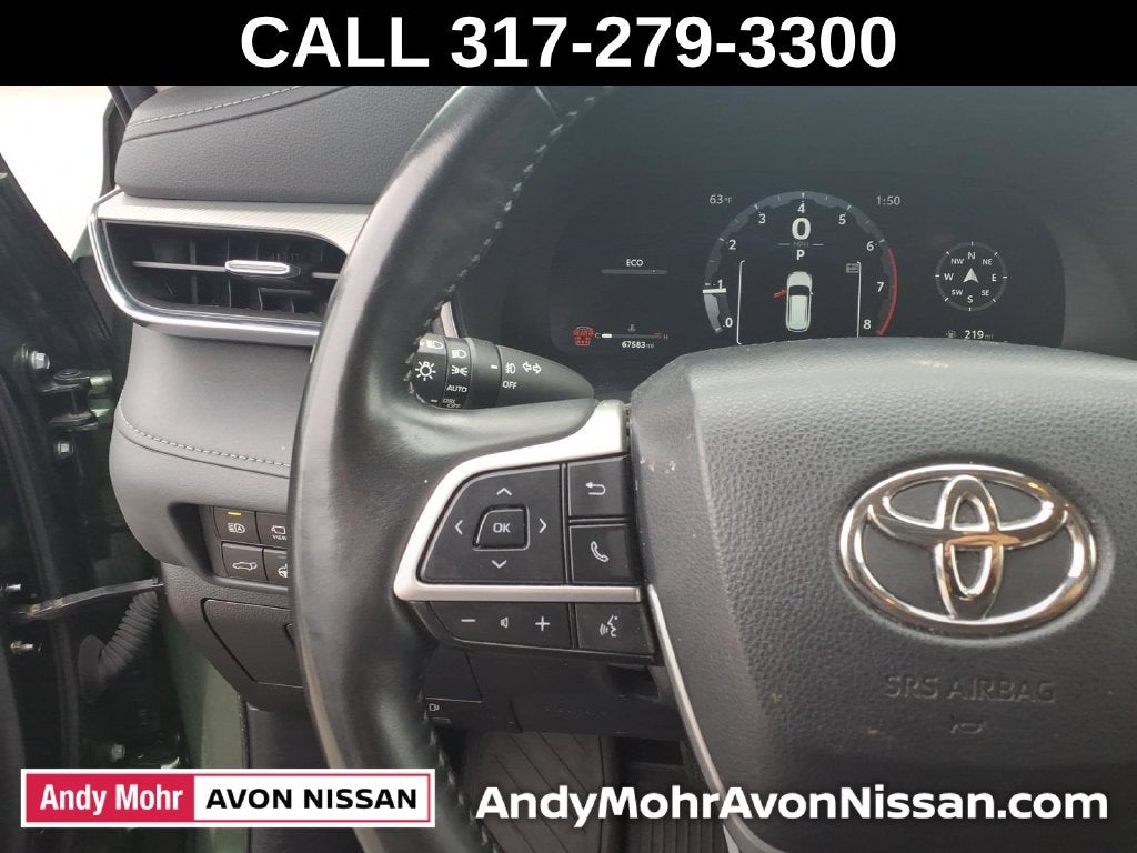 2023 Toyota Highlander Platinum
