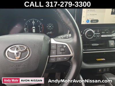 2023 Toyota Highlander Platinum