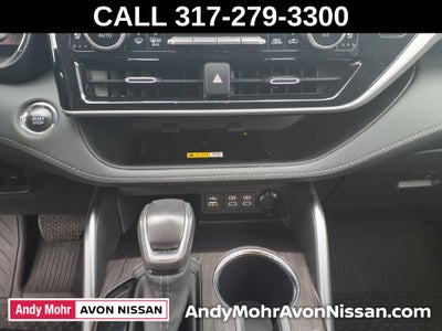 2023 Toyota Highlander Platinum