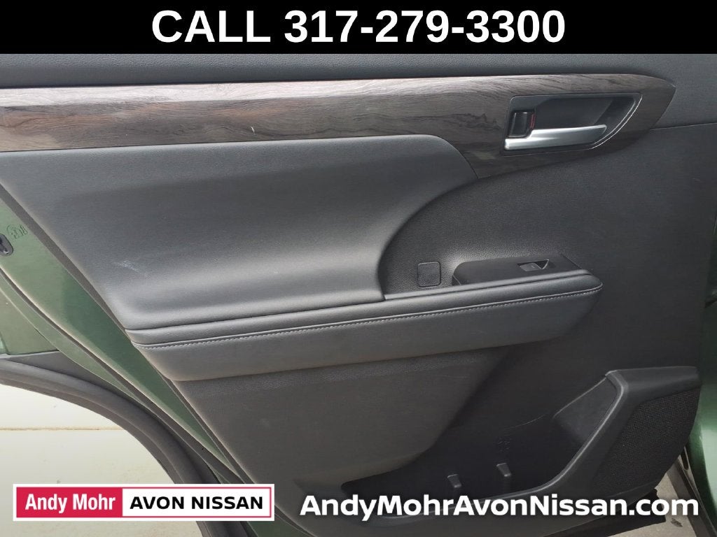 2023 Toyota Highlander Platinum