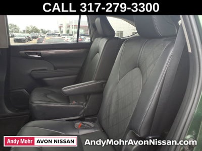 2023 Toyota Highlander Platinum