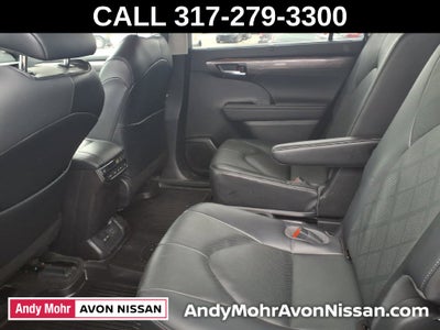 2023 Toyota Highlander Platinum