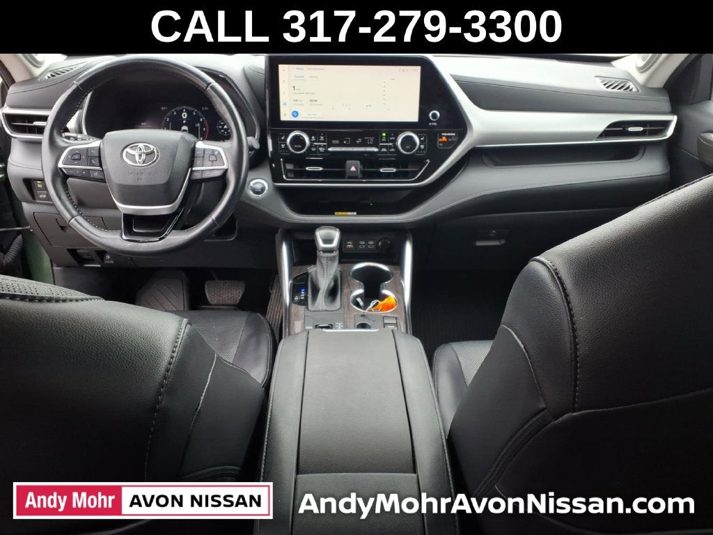 2023 Toyota Highlander Platinum