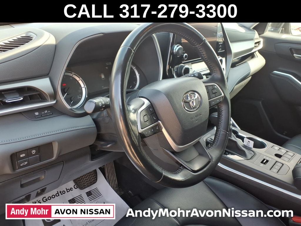 2024 Toyota Highlander XLE