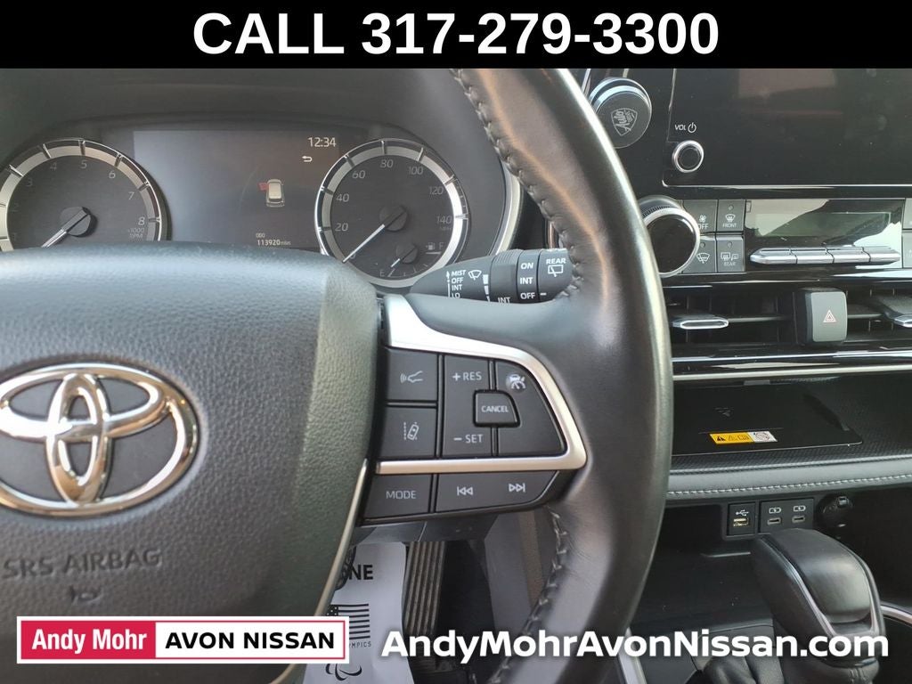 2024 Toyota Highlander XLE