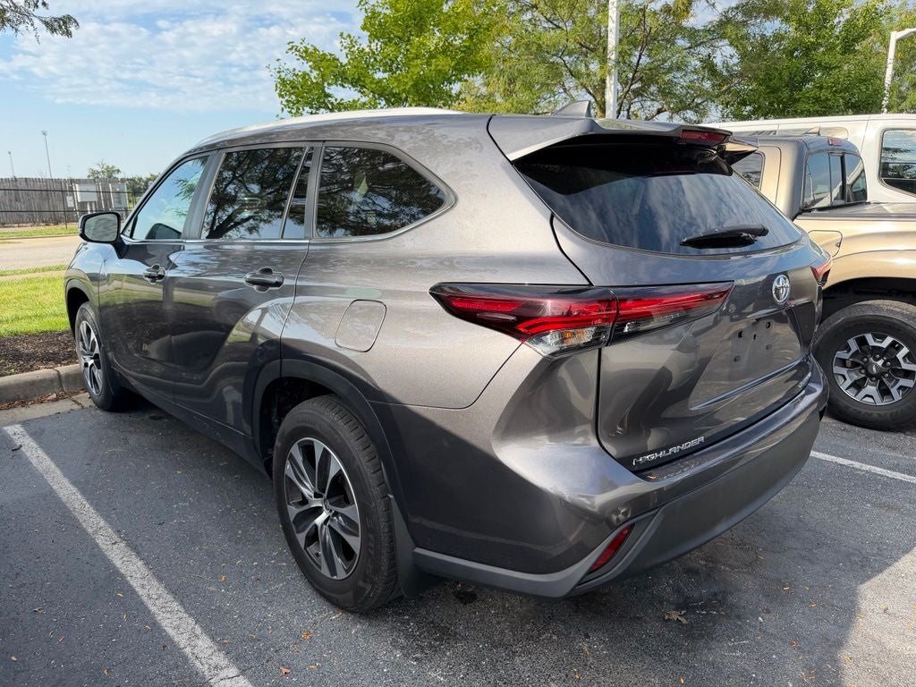 2024 Toyota Highlander XLE