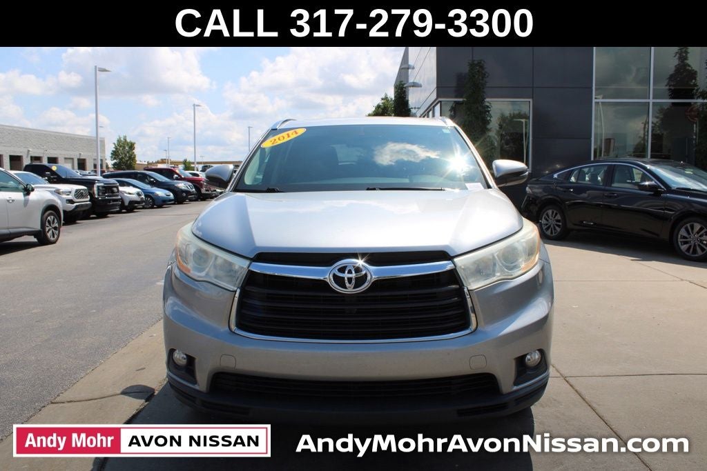 2014 Toyota Highlander XLE V6