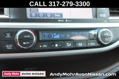 2014 Toyota Highlander XLE V6