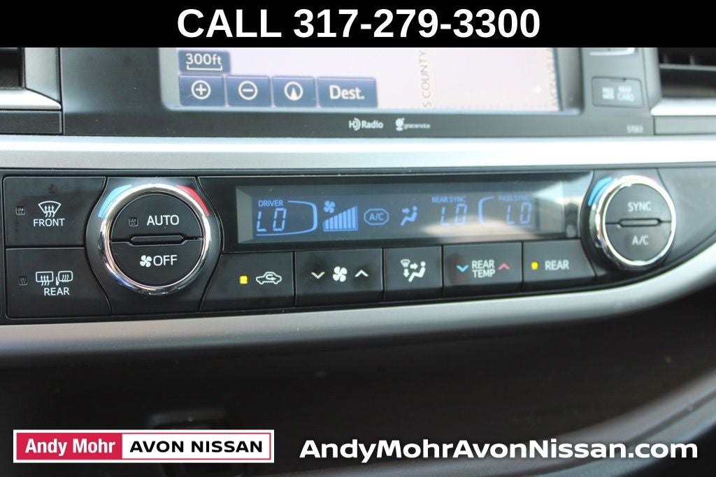 2014 Toyota Highlander XLE V6