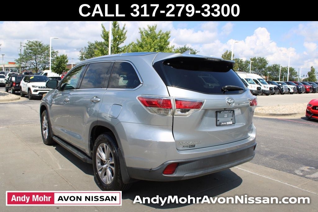 2014 Toyota Highlander XLE V6