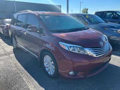 2015 Toyota Sienna Limited Premium 7 Passenger