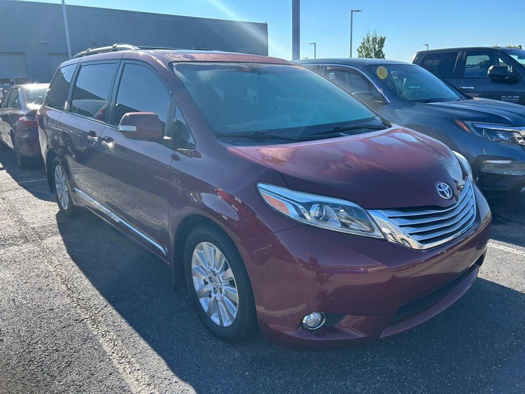 2015 Toyota Sienna Limited Premium 7 Passenger
