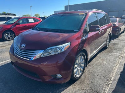 2015 Toyota Sienna Limited Premium 7 Passenger