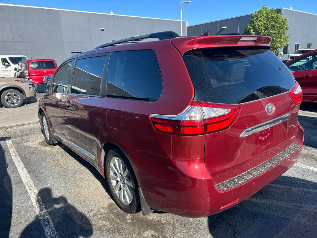 2015 Toyota Sienna Limited Premium 7 Passenger