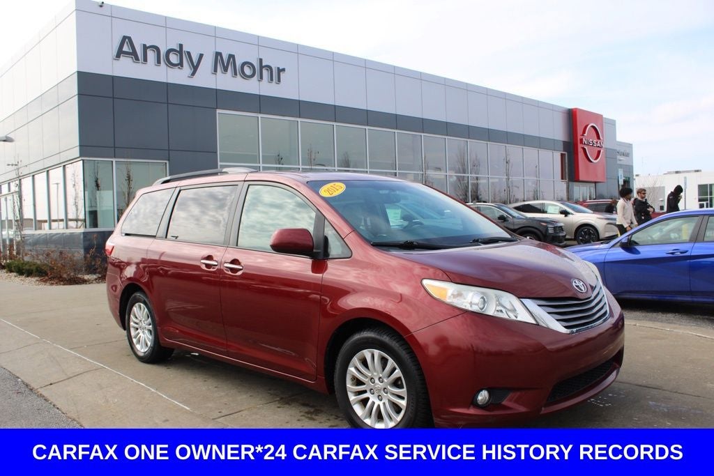 2015 Toyota Sienna XLE