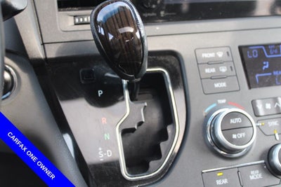 2015 Toyota Sienna XLE 8 Passenger