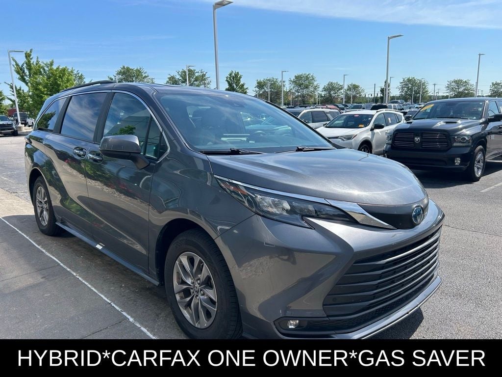 2025 Toyota Sienna's photo