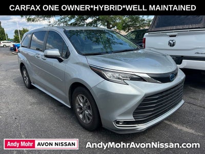 2023 Toyota Sienna XLE 7 Passenger