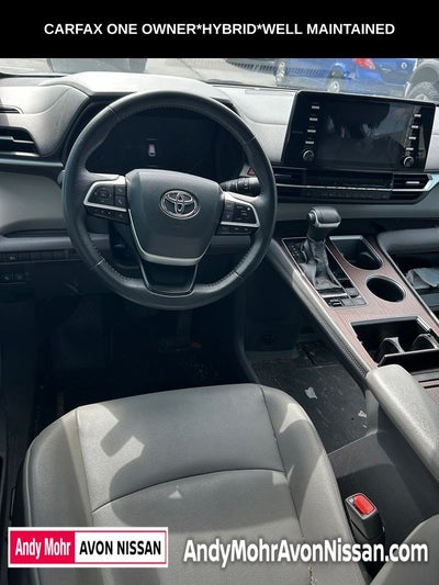 2023 Toyota Sienna XLE 7 Passenger