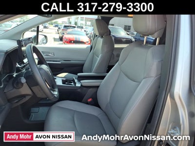 2025 Toyota Sienna XLE 8 Passenger