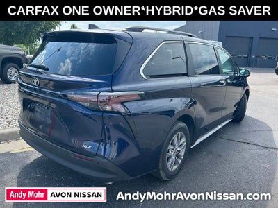 2026 Toyota Sienna XLE 8 Passenger