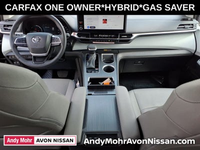 2026 Toyota Sienna XLE 8 Passenger