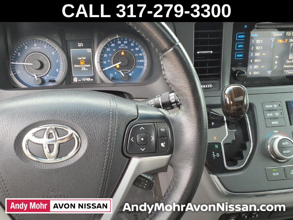 2017 Toyota Sienna XLE Premium 8 Passenger