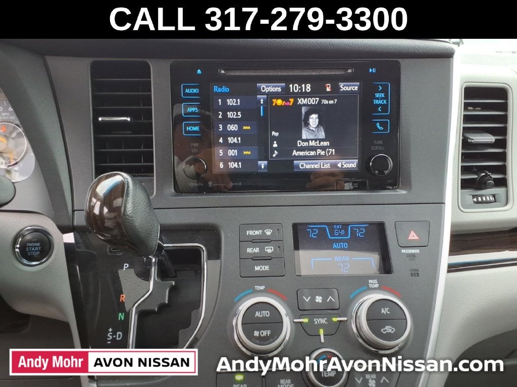 2017 Toyota Sienna XLE Premium 8 Passenger