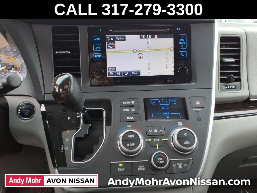 2017 Toyota Sienna XLE Premium 8 Passenger