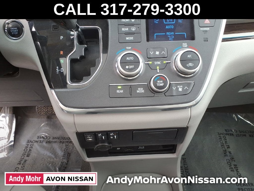 2017 Toyota Sienna XLE Premium 8 Passenger