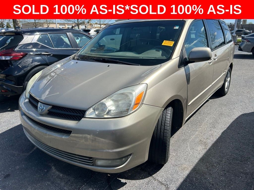 2004 Toyota Sienna XLE