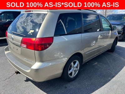 2004 Toyota Sienna XLE