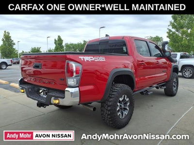2021 Toyota Tacoma TRD Off-Road V6