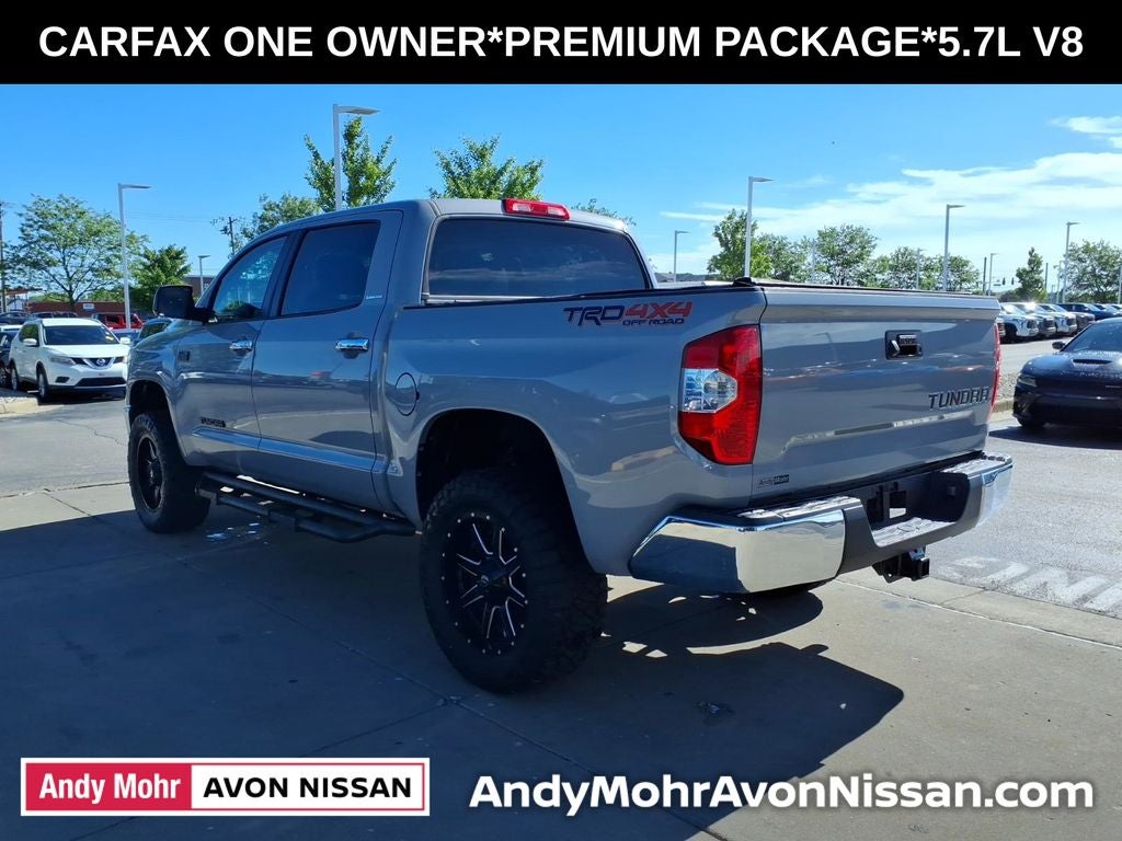 2019 Toyota Tundra Limited