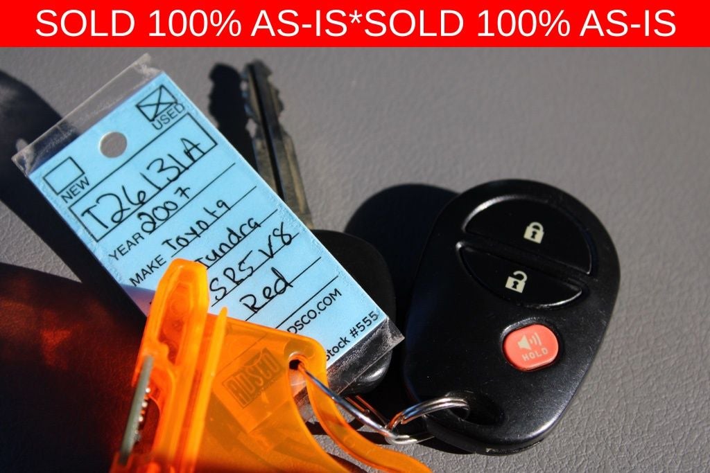 2007 Toyota Tundra Base