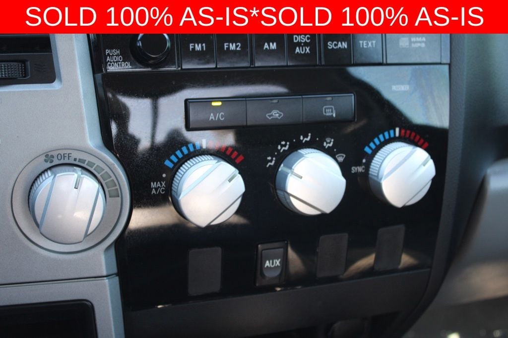 2007 Toyota Tundra Base