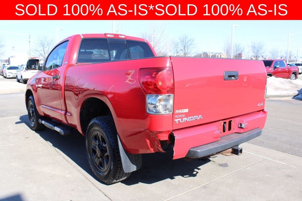 2007 Toyota Tundra Base