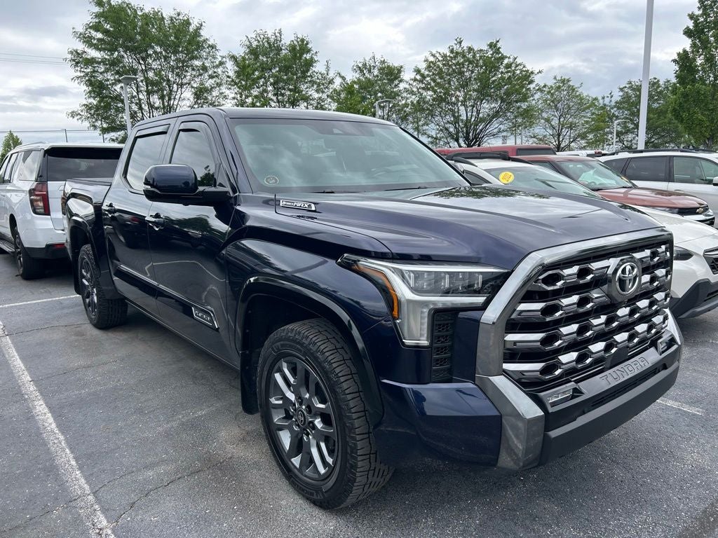 2026 Toyota Tundra Platinum Hybrid 4WD CrewMax 5.5' Bed's photo