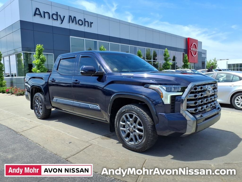 2026 Toyota Tundra Hybrid Platinum