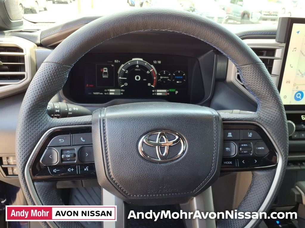2026 Toyota Tundra Hybrid Platinum