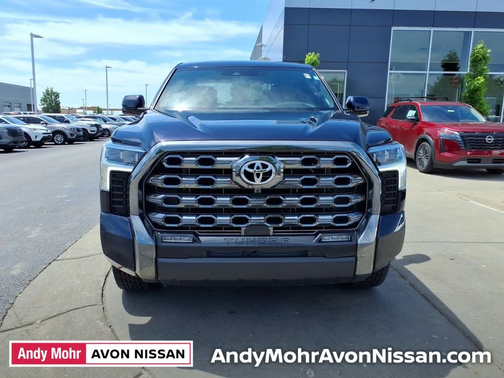 2026 Toyota Tundra Hybrid Platinum